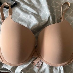 VS 34DDD t-shirt push up bra/ full coverage